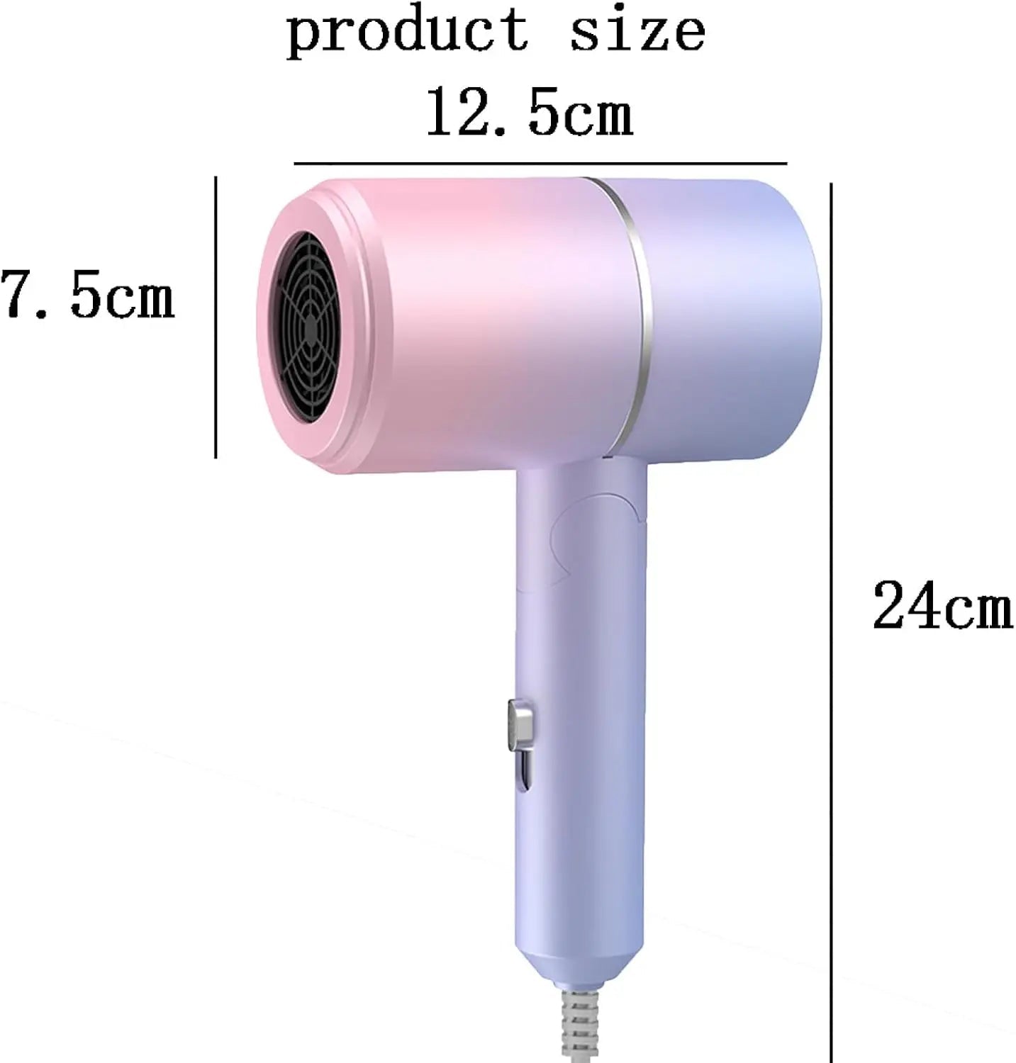 Folding & Portable Hair Dryer Souq Al Riyad