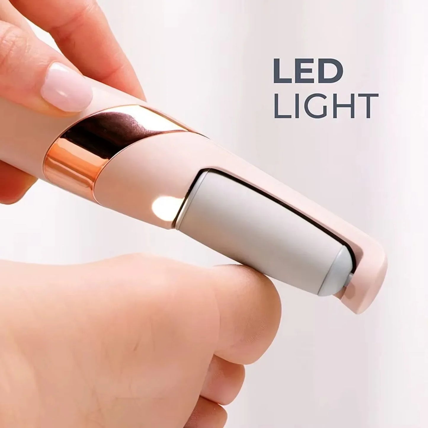 Rechargeable Electric Pedicure Foot File Callus Remover – USB Cordless Dead Skin & Cracked Heel Remover for Smooth Feet | Professional Foot Care Tool