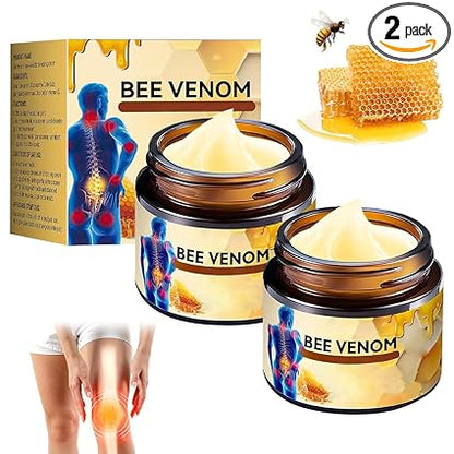 South Moon Bee Venom Pain Relief Soothing Cream 60g | Joint & Muscle Comfort Cream | Fast Absorbing Massage Cream for Daily Use