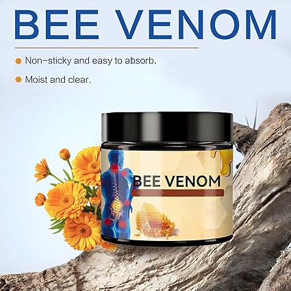 South Moon Bee Venom Pain Relief Soothing Cream 60g | Joint & Muscle Comfort Cream | Fast Absorbing Massage Cream for Daily Use