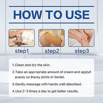 South Moon Bee Venom Pain Relief Soothing Cream 60g | Joint & Muscle Comfort Cream | Fast Absorbing Massage Cream for Daily Use