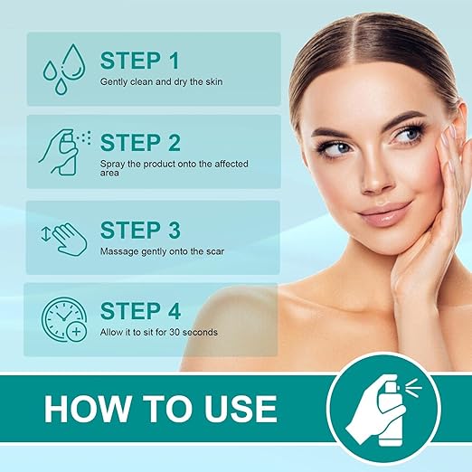 South Moon Scar Repair Spray – Advanced Skin Renewal & Scar Care Formula