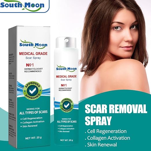 South Moon Scar Repair Spray – Advanced Skin Renewal & Scar Care Formula
