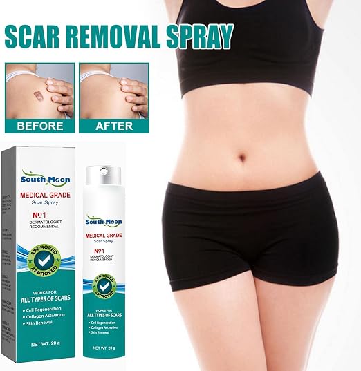 South Moon Scar Repair Spray – Advanced Skin Renewal & Scar Care Formula