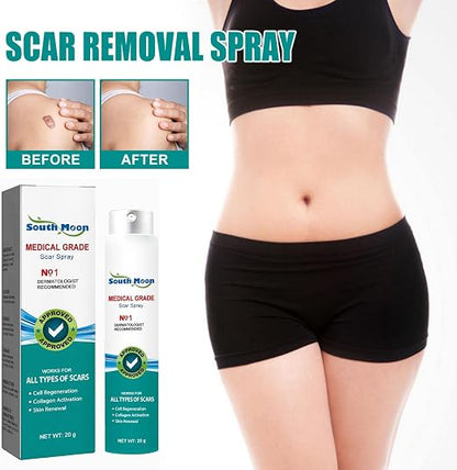 South Moon Scar Repair Spray – Advanced Skin Renewal & Scar Care Formula