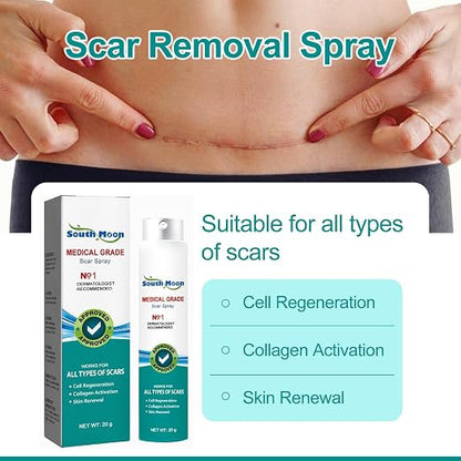 South Moon Scar Repair Spray – Advanced Skin Renewal & Scar Care Formula