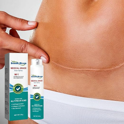 South Moon Scar Repair Spray – Advanced Skin Renewal & Scar Care Formula