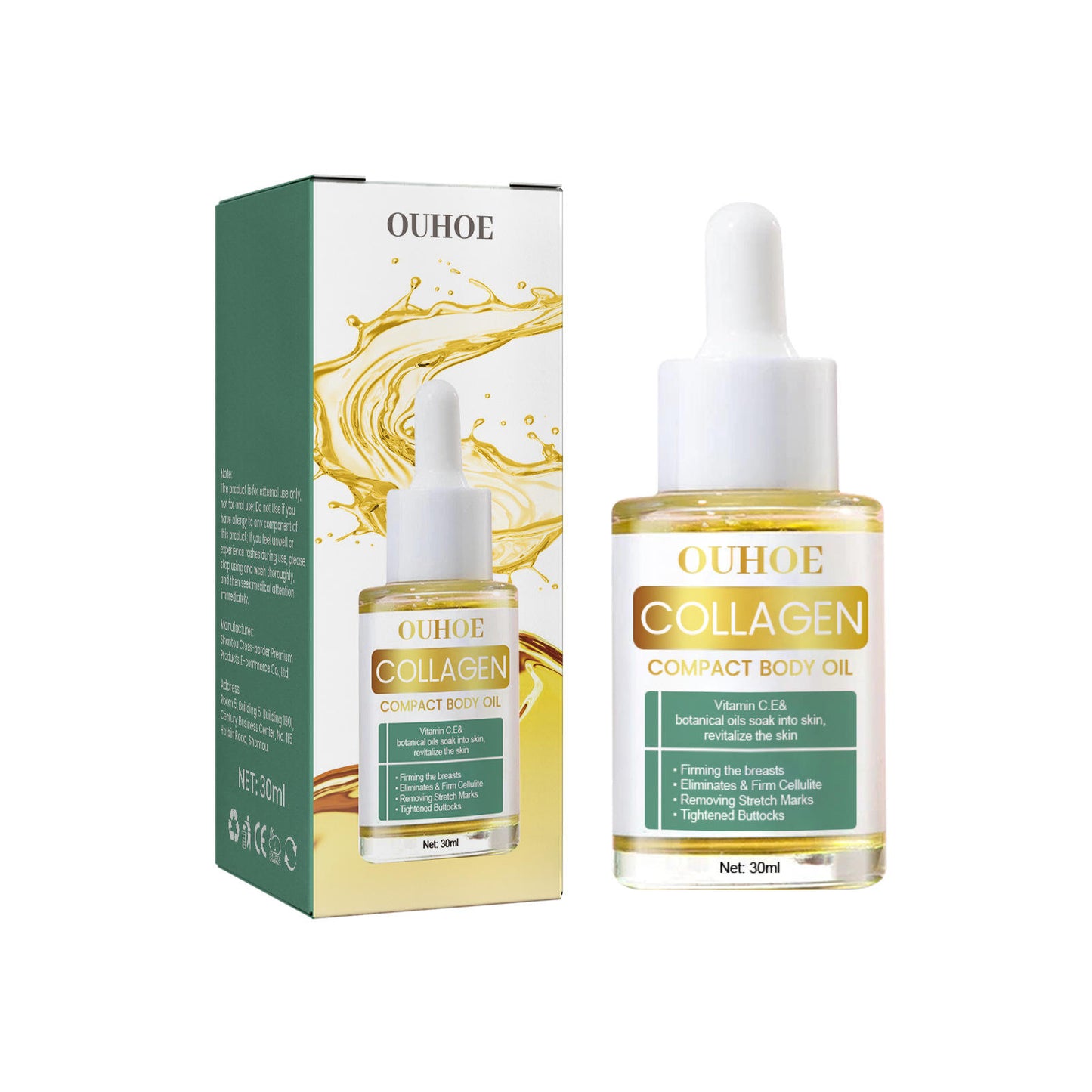 OUHOE Collagen Firming Body Oil 30ml