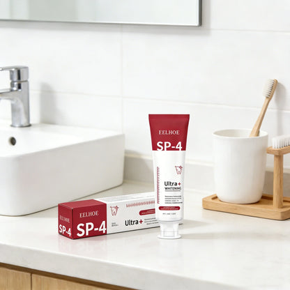SP-4 Pro Whitening Toothpaste 120g – Complete Oral Care & Fresh Mint Protection