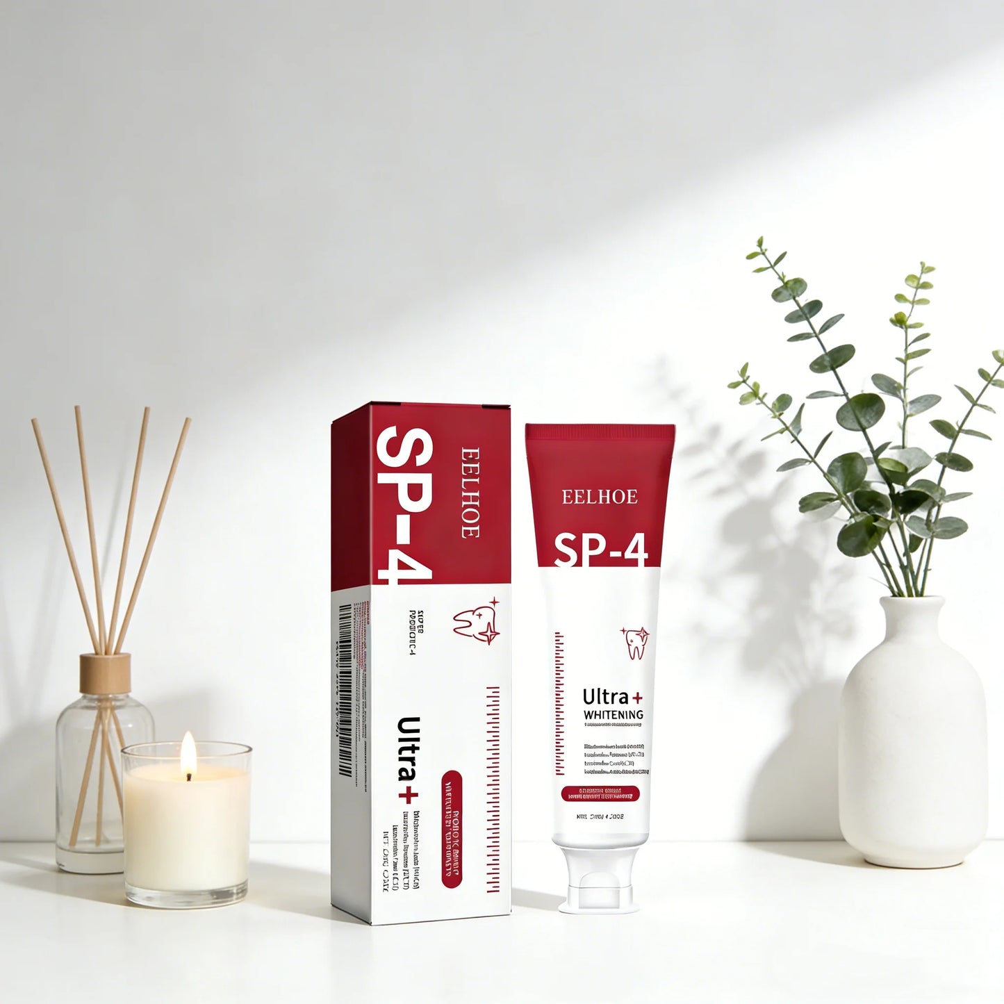 SP-4 Pro Whitening Toothpaste 120g – Complete Oral Care & Fresh Mint Protection