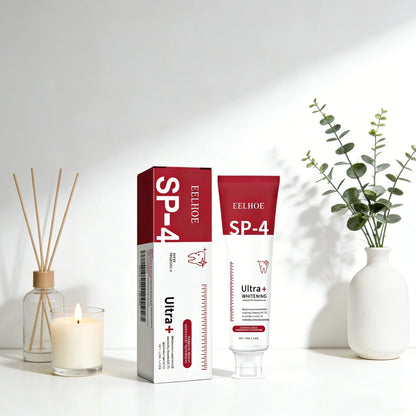 SP-4 Pro Whitening Toothpaste 120g – Complete Oral Care & Fresh Mint Protection