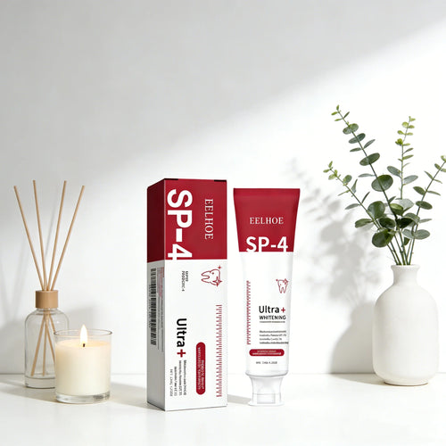 SP-4 Pro Whitening Toothpaste 120g – Complete Oral Care & Fresh Mint Protection