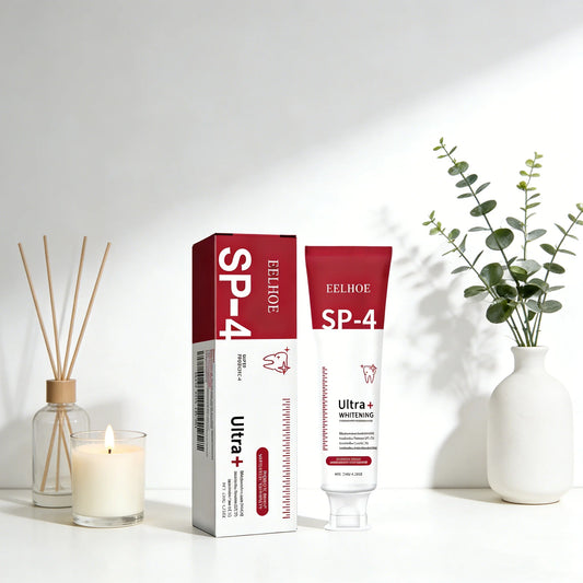 SP-4 Pro Whitening Toothpaste 120g – Complete Oral Care & Fresh Mint Protection