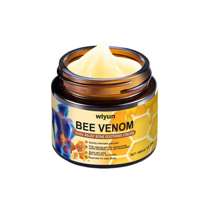 South Moon Bee Venom Pain Relief Soothing Cream 60g | Joint & Muscle Comfort Cream | Fast Absorbing Massage Cream for Daily Use