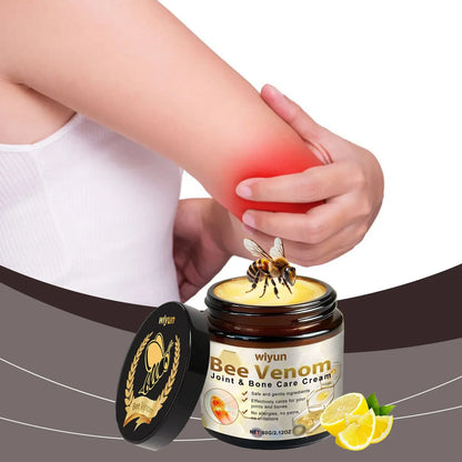 South Moon Bee Venom Pain Relief Soothing Cream 60g | Joint & Muscle Comfort Cream | Fast Absorbing Massage Cream for Daily Use