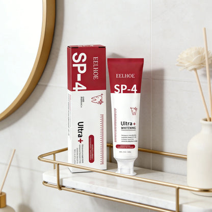 SP-4 Pro Whitening Toothpaste 120g – Complete Oral Care & Fresh Mint Protection