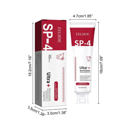 SP-4 Pro Whitening Toothpaste 120g – Complete Oral Care & Fresh Mint Protection
