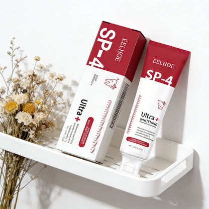 SP-4 Pro Whitening Toothpaste 120g – Complete Oral Care & Fresh Mint Protection