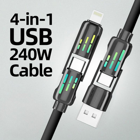 4-in-1 USB C Cable