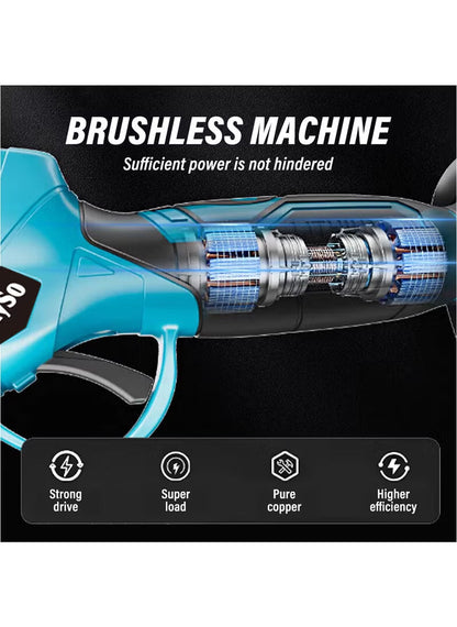 21V Electric Pruning Shears – High-Performance Cordless Cutter with 2 Batteries Souq Al Riyad