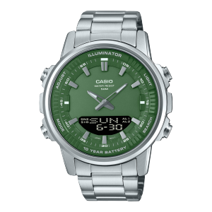 Casio Stainless Steel Digital Watch