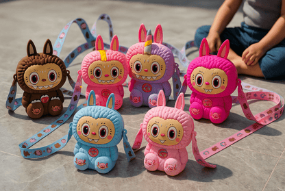 Labubu – Monster Crossbody Bag for Kids Souq Al Riyad