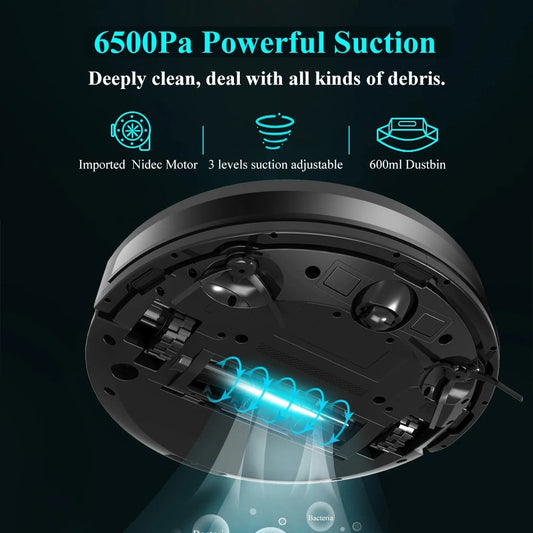 X8 Robot Vacuum Cleaner ,Laser System Souq Al Riyad