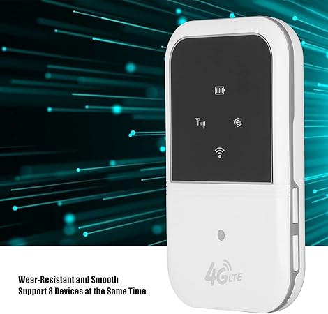 Mobile WiFi 4G/5G LTE Portable Hotspot Souq Al Riyad