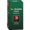Da Zeagra Power Massage Oil for Men | Premium Body Relaxation & Muscle Relief Oil | Fast Absorbing Therapeutic Massage Oil