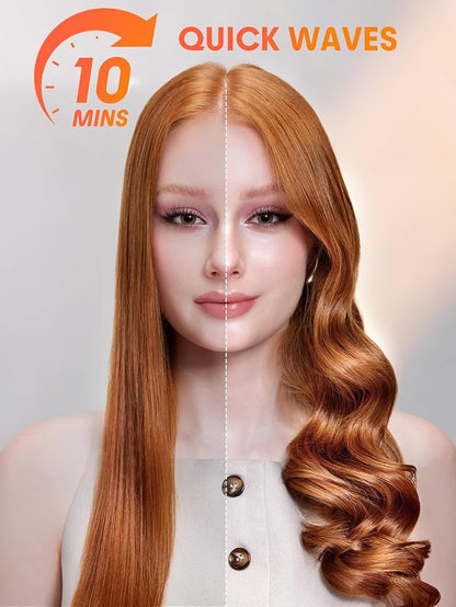 SHEGLAM It-Curl™ One-Touch Ceramic Hair Curler Souq Al Riyad