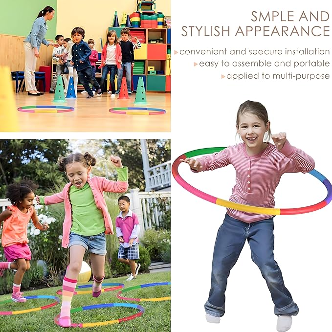 Detachable Hula Hoop for Kids Souq Al Riyad